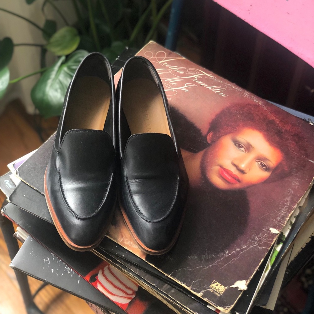 Everlane Modern Loafer Midnight 7.5 ✨